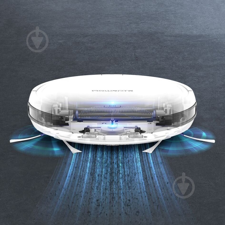 Робот-пылесос Rowenta X-PLORER SERIE 45 RR8227WH white - фото 8 Робот-пылесос Rowenta X-PLORER SERIE 45 RR8227WH white - фото 8