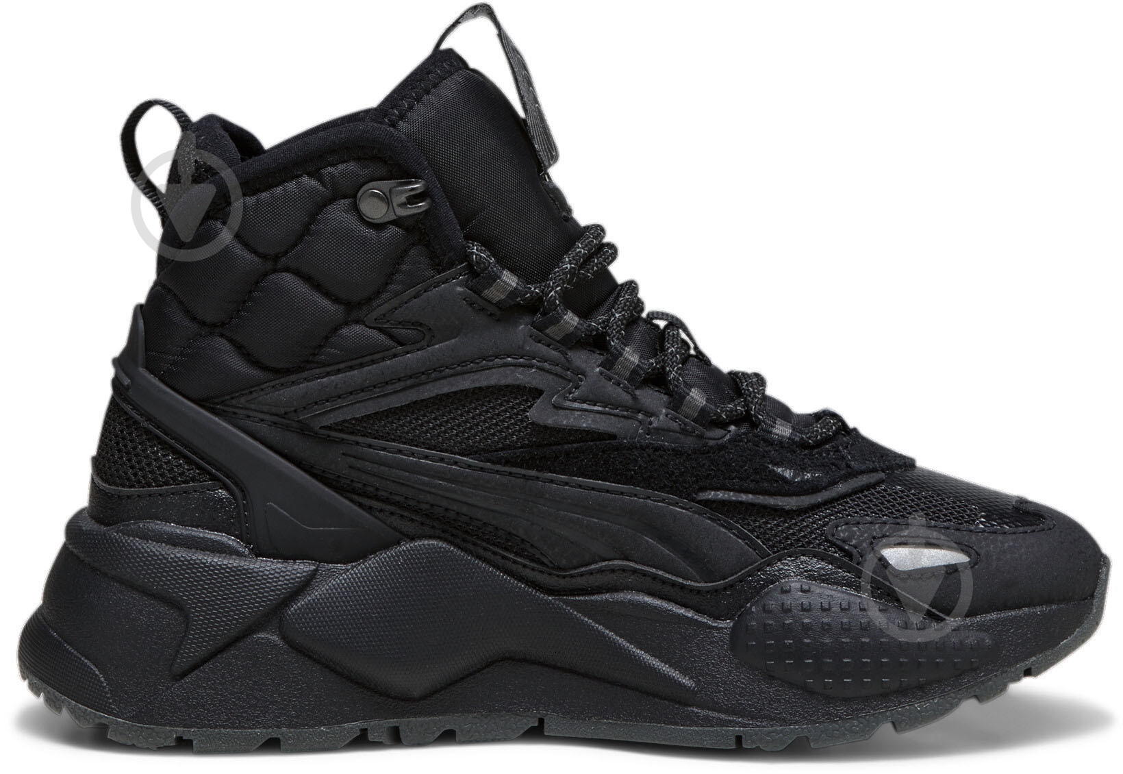 Ботинки Puma RS-X HI JR 39375601 р.35,5 черный - фото 2 Ботинки Puma RS-X HI JR 39375601 р.35,5 черный - фото 2