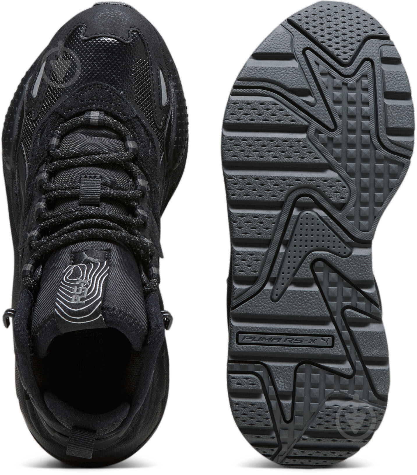 Ботинки Puma RS-X HI JR 39375601 р.35,5 черный - фото 6 Ботинки Puma RS-X HI JR 39375601 р.35,5 черный - фото 6