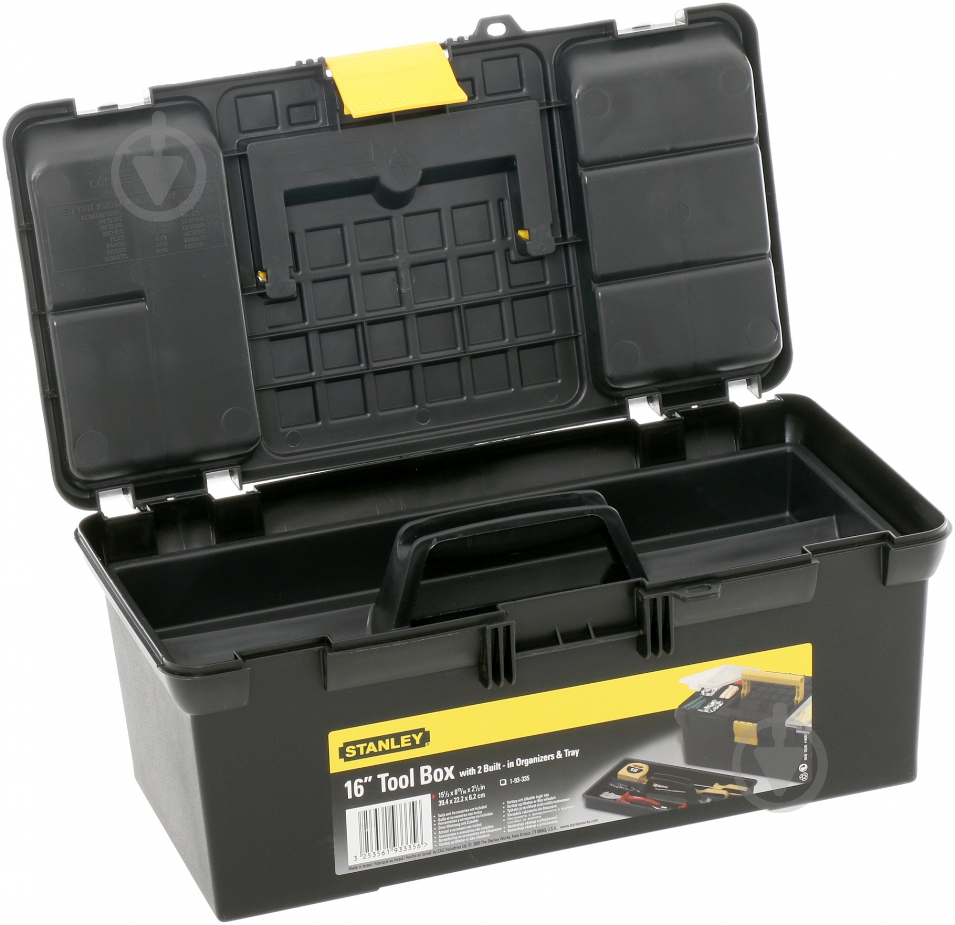 Ящик для ручного инструмента Stanley 16" 1-93-335 - фото 3