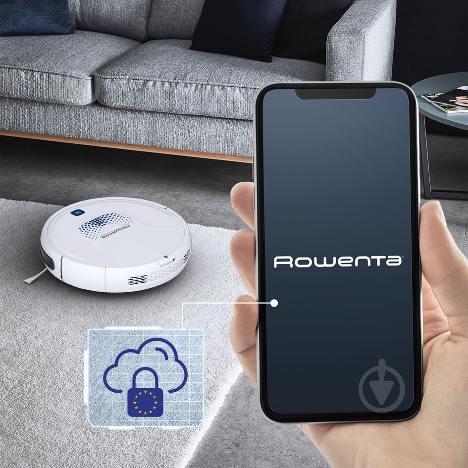 Робот-пылесос Rowenta X-PLORER SERIE 45 RR8277WH white - фото 4 Робот-пылесос Rowenta X-PLORER SERIE 45 RR8277WH white - фото 4