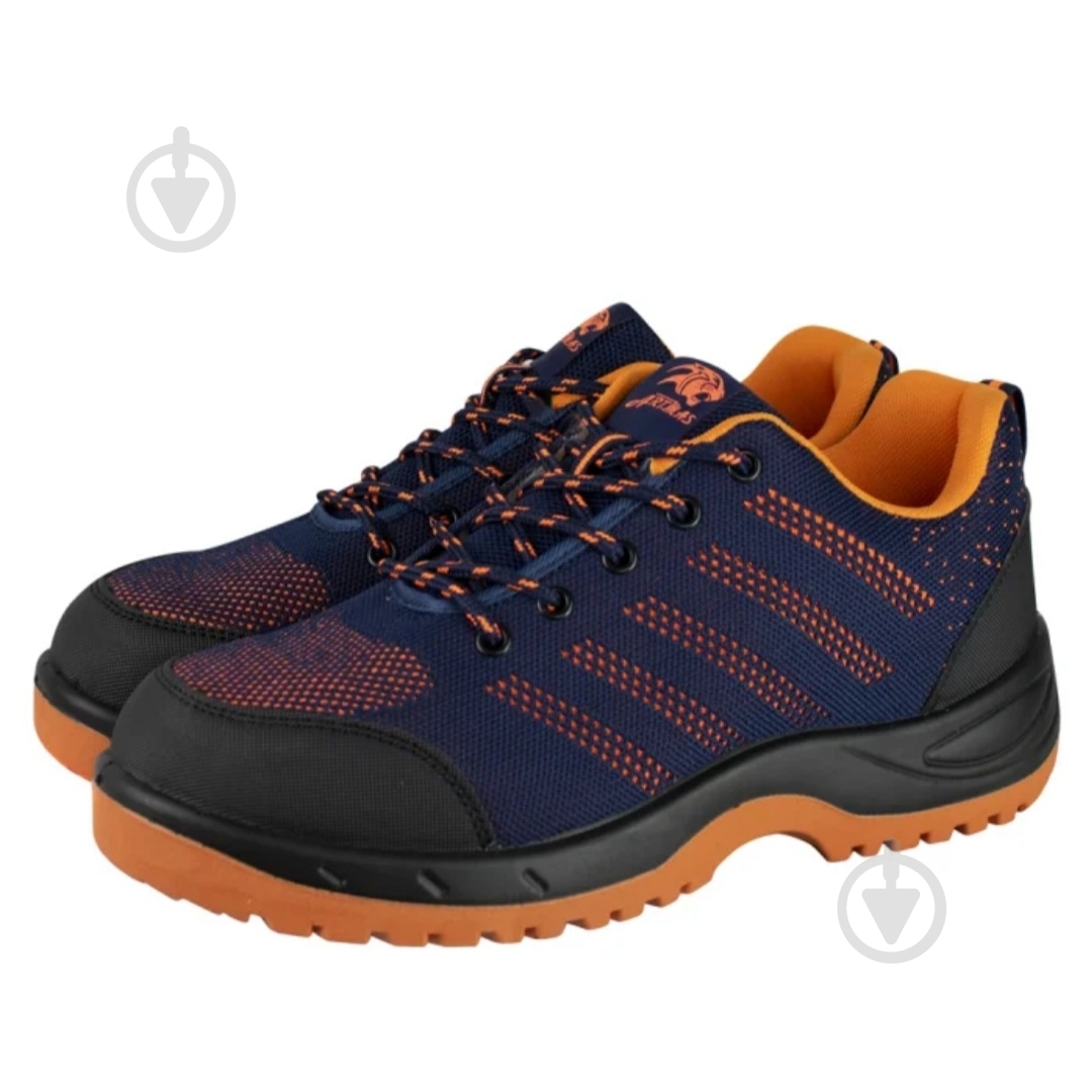 Полуботинки рабочие ArtMaster Btex Pas р.41 синий с оранжевым - фото 1