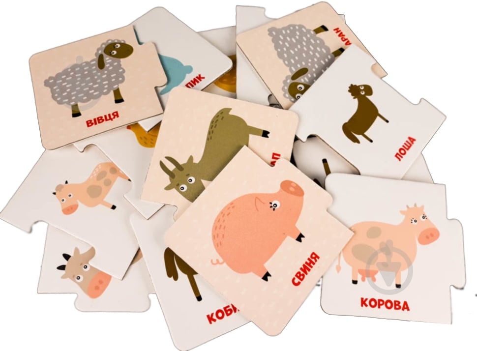 Пазл Ранок Животные ищут родителей - фото 2 Пазл Ранок Животные ищут родителей - фото 2