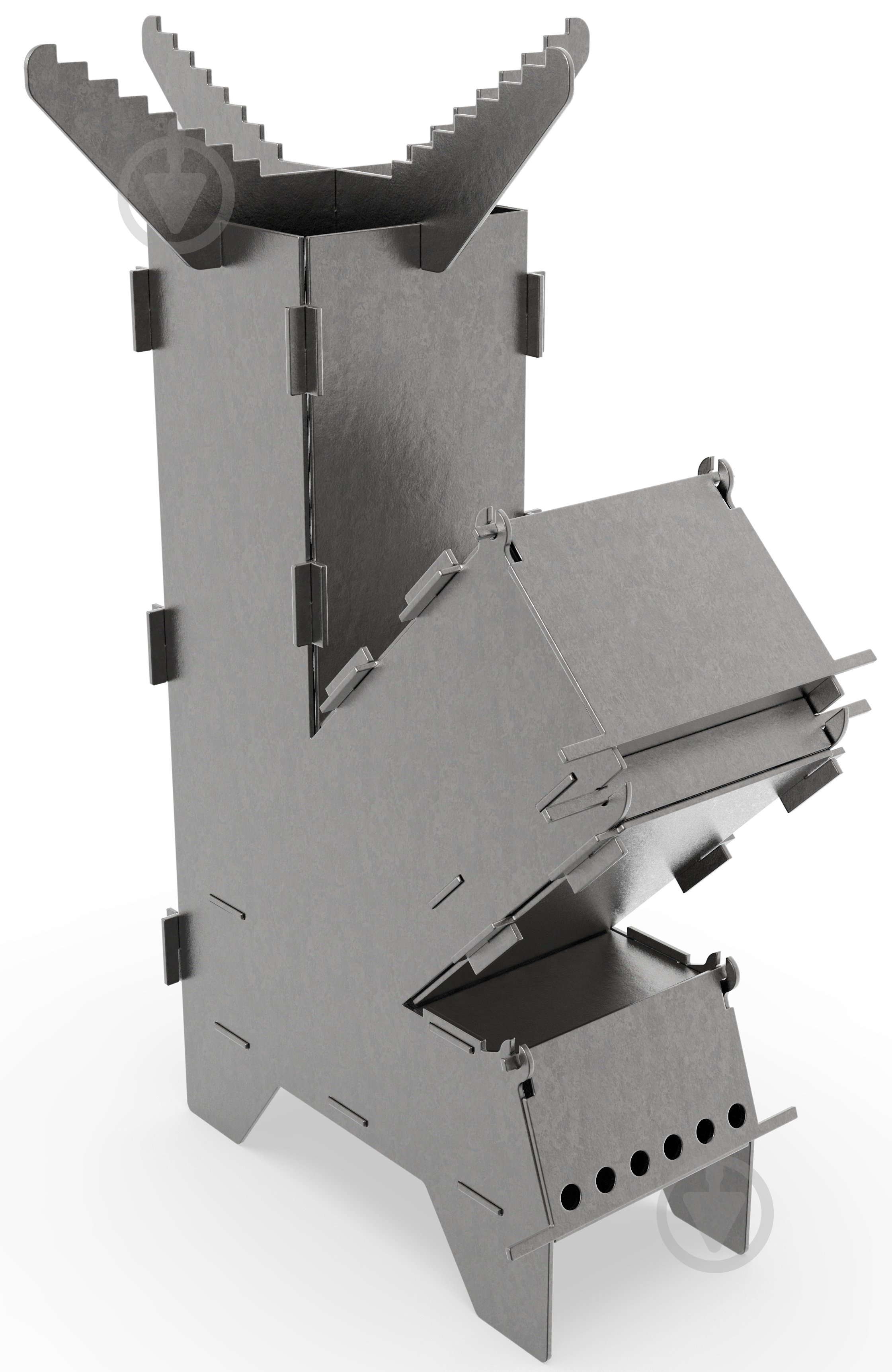 Мангал-печь SHDIY SHDIY.17 для кемпинга - фото 1