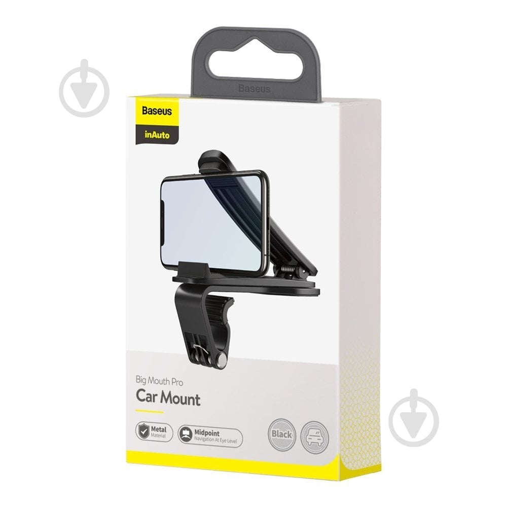 Держатель для смартфона BASEUS SUDZ-A01 черный - фото 7