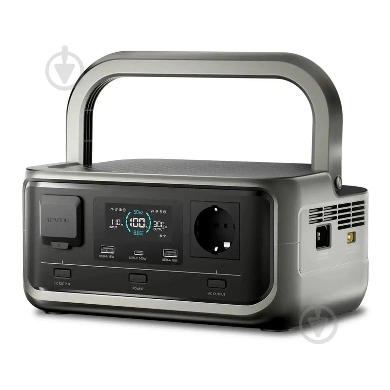 Зарядна станція ALLPOWERS VOLIX P300 300W (256 Вт·год) - фото 2