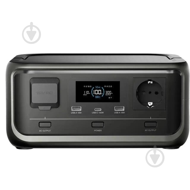 Зарядна станція ALLPOWERS VOLIX P300 300W (256 Вт·год) - фото 1