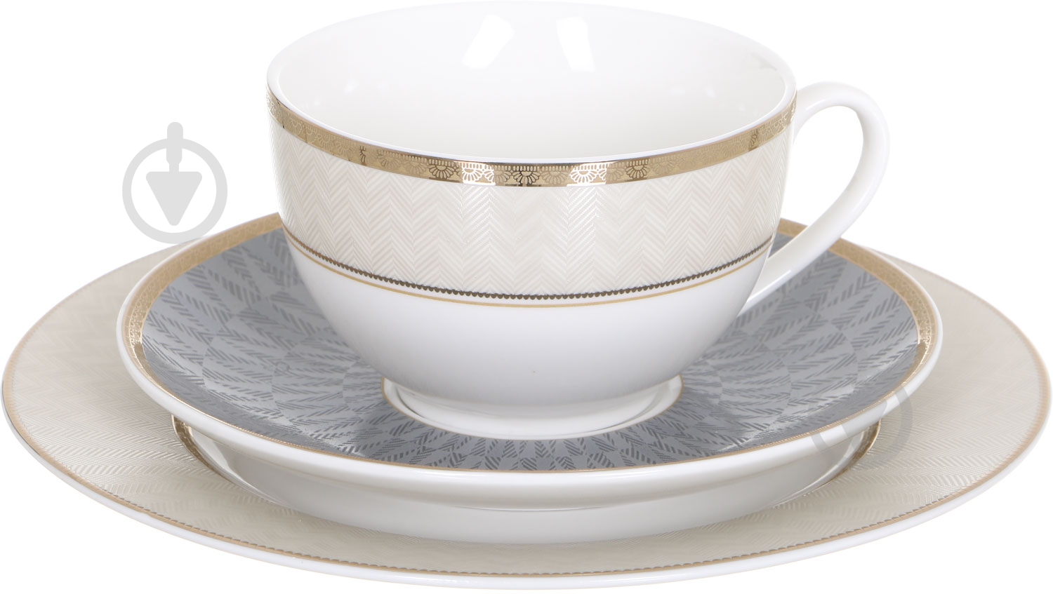 Набор для чая Fiora Round - фото 1