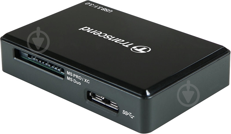 Кардридер Transcend TS-RDC8K Type-C USB 3.1/3.0 - фото 2 Кардридер Transcend TS-RDC8K Type-C USB 3.1/3.0 - фото 2