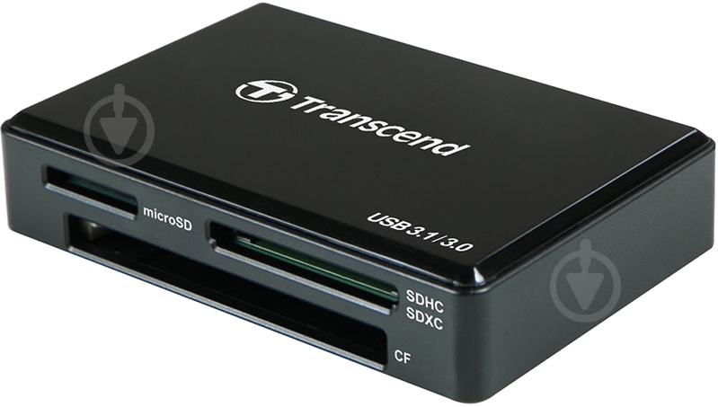 Кардридер Transcend TS-RDC8K Type-C USB 3.1/3.0 - фото 1 Кардридер Transcend TS-RDC8K Type-C USB 3.1/3.0 - фото 1
