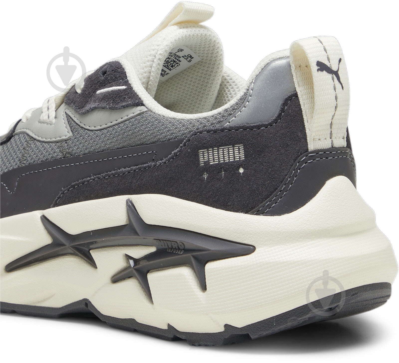 Кросівки жіночі демісезонні Puma SPINA NITRO TONAL WNS 39378204 р.36 чорні - фото 4