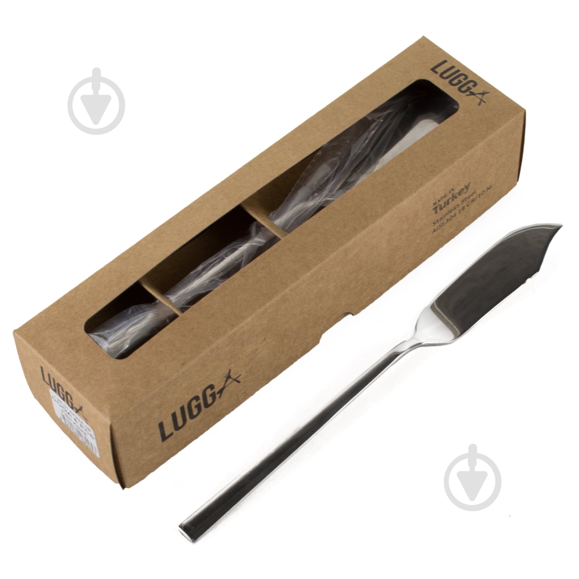 ᐉ Набор столовых ножей для рыбы Doga 6 шт. Lugga • Купить в Киеве ...