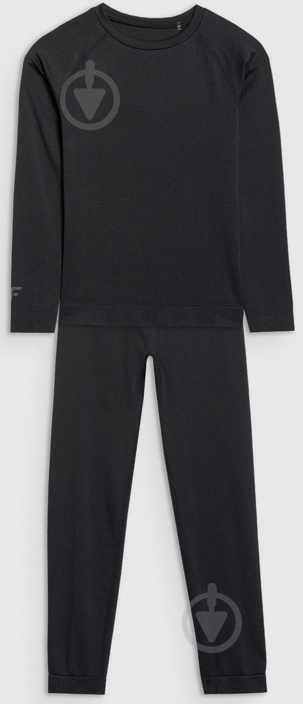 Комплект термобелья 4F U258 4FJWAW25USEAU258-20S р.140-146 черный - фото 1 Комплект термобелья 4F U258 4FJWAW25USEAU258-20S р.140-146 черный - фото 1