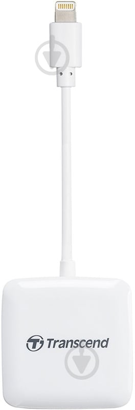 Кардридер Transcend Smart Reader TS-RDA2W Lightning for Apple - фото 1