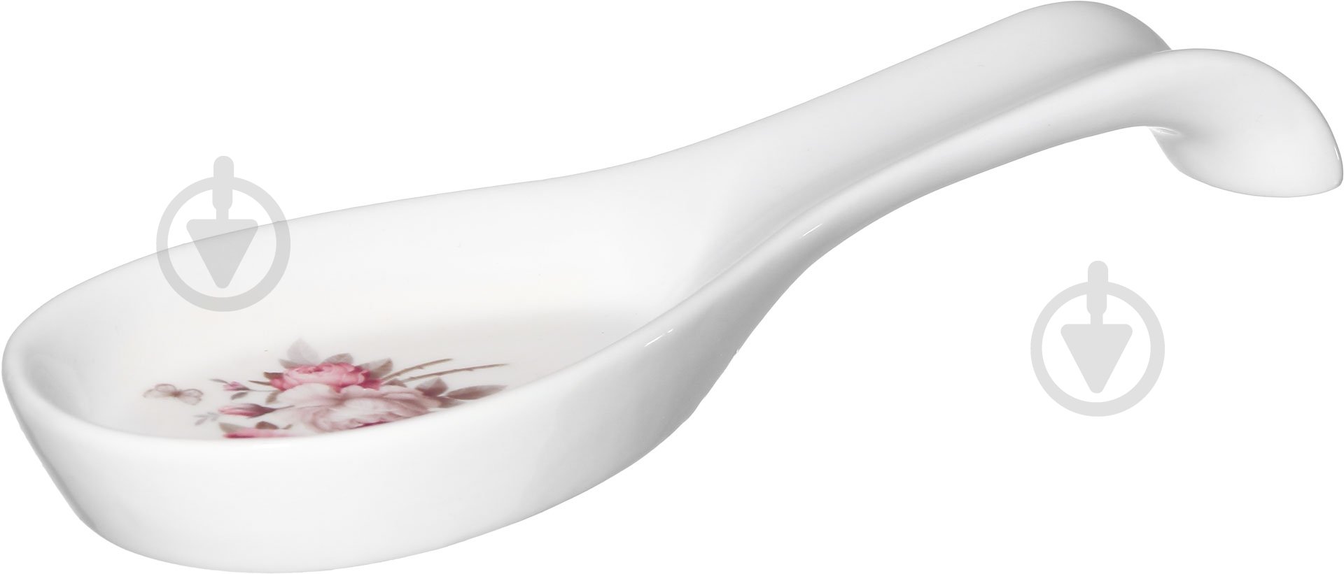 Подставка под ложку Fiora Flower 21,5 см 8779W10 - фото 1 Подставка под ложку Fiora Flower 21,5 см 8779W10 - фото 1