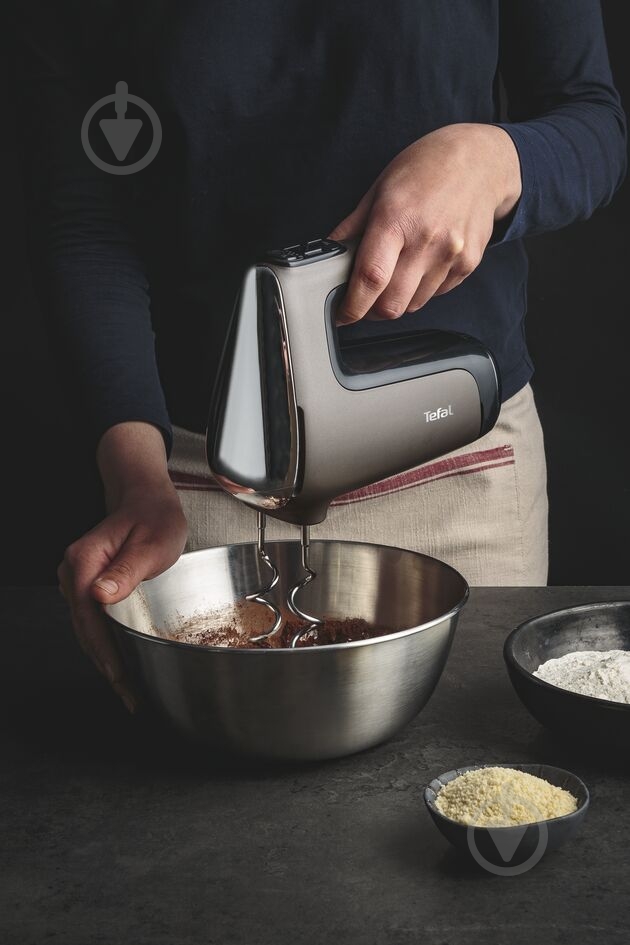 Миксер Tefal POWERMIX SILENCE HT650E38 - фото 9