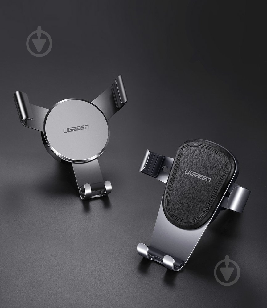 Держатель для смартфона UGREEN 40907 черный - фото 2
