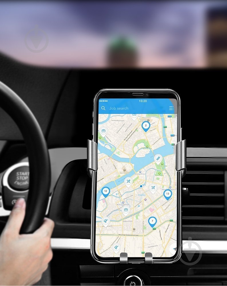 Держатель для смартфона UGREEN 40907 черный - фото 5