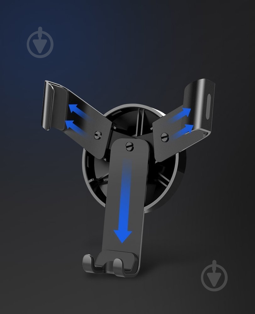 Держатель для смартфона UGREEN 40907 черный - фото 7