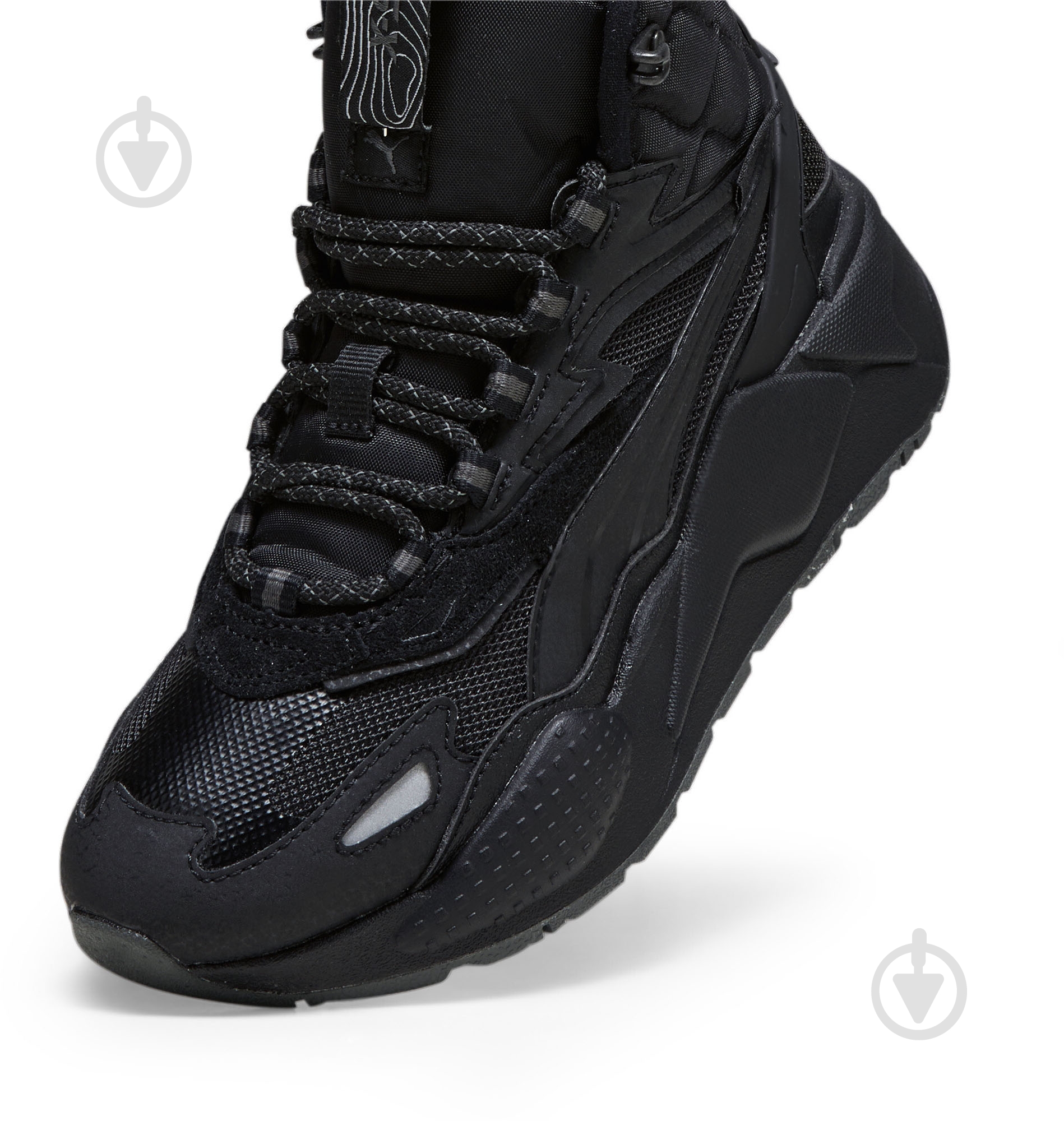 Ботинки Puma RS-X HI JR 39375601 р.38 черный - фото 5