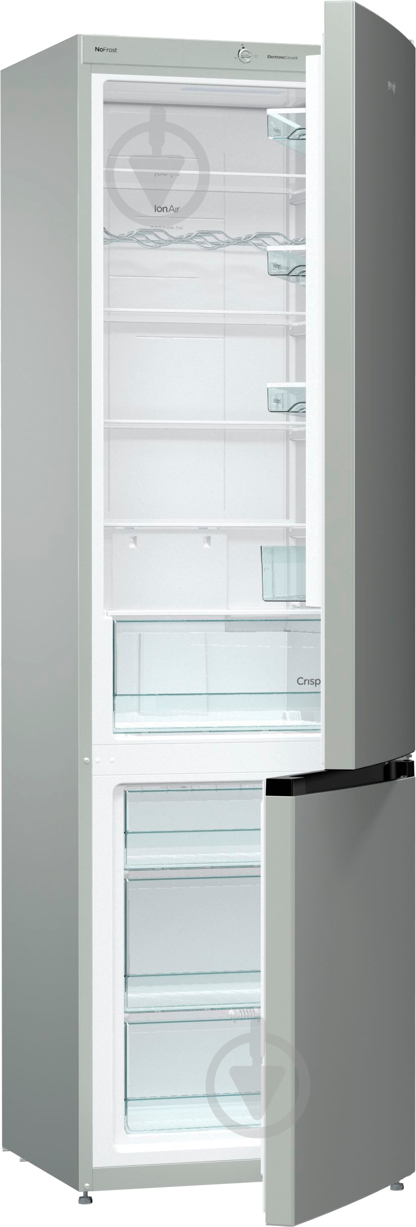 УЦІНКА! Холодильник Gorenje NRK621PS4-B (УЦ №9) - фото 3