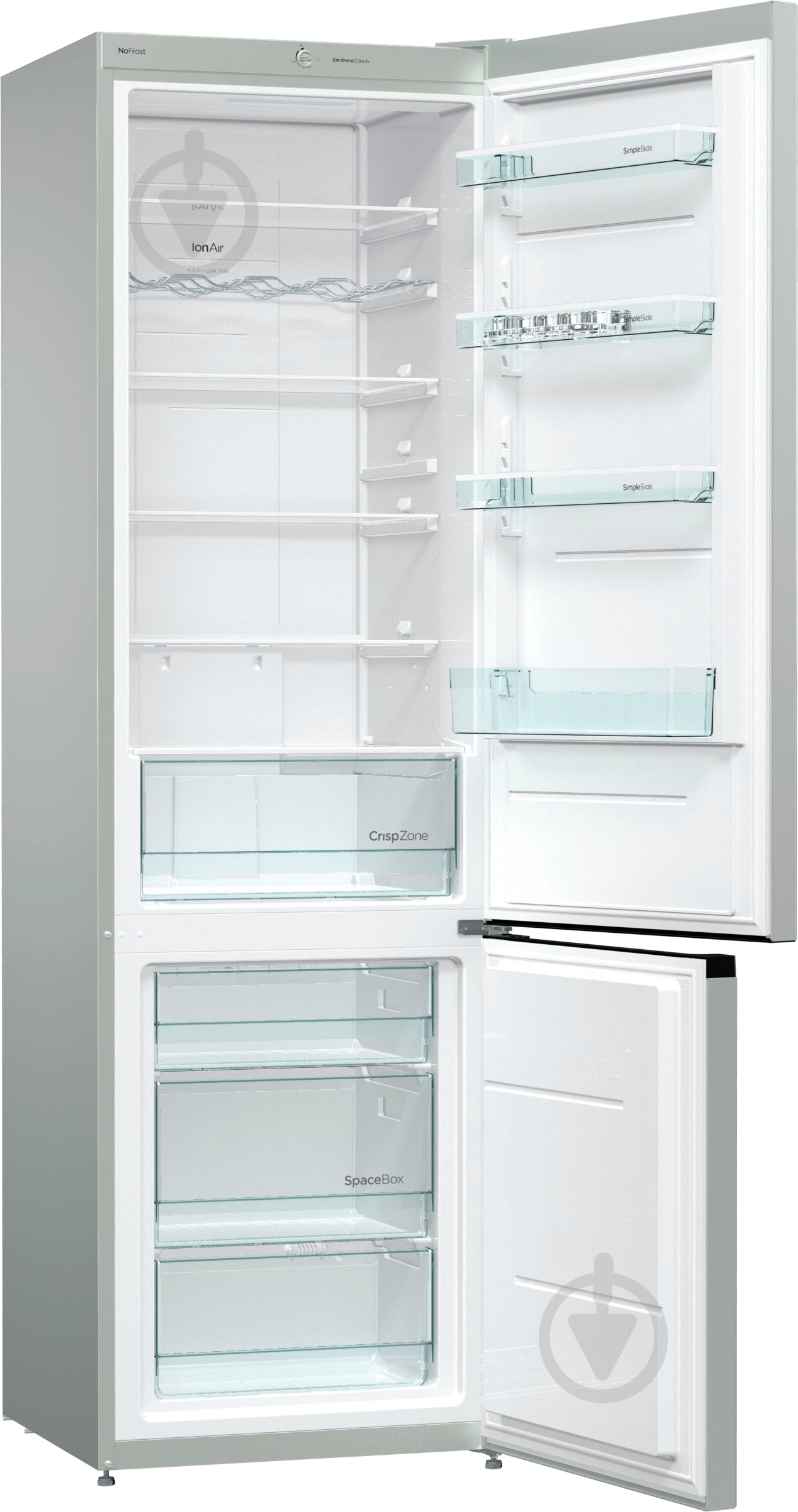 УЦІНКА! Холодильник Gorenje NRK621PS4-B (УЦ №9) - фото 5