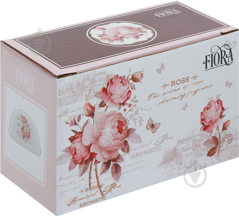Серветниця Fiora Flower 8779W11 - фото 3