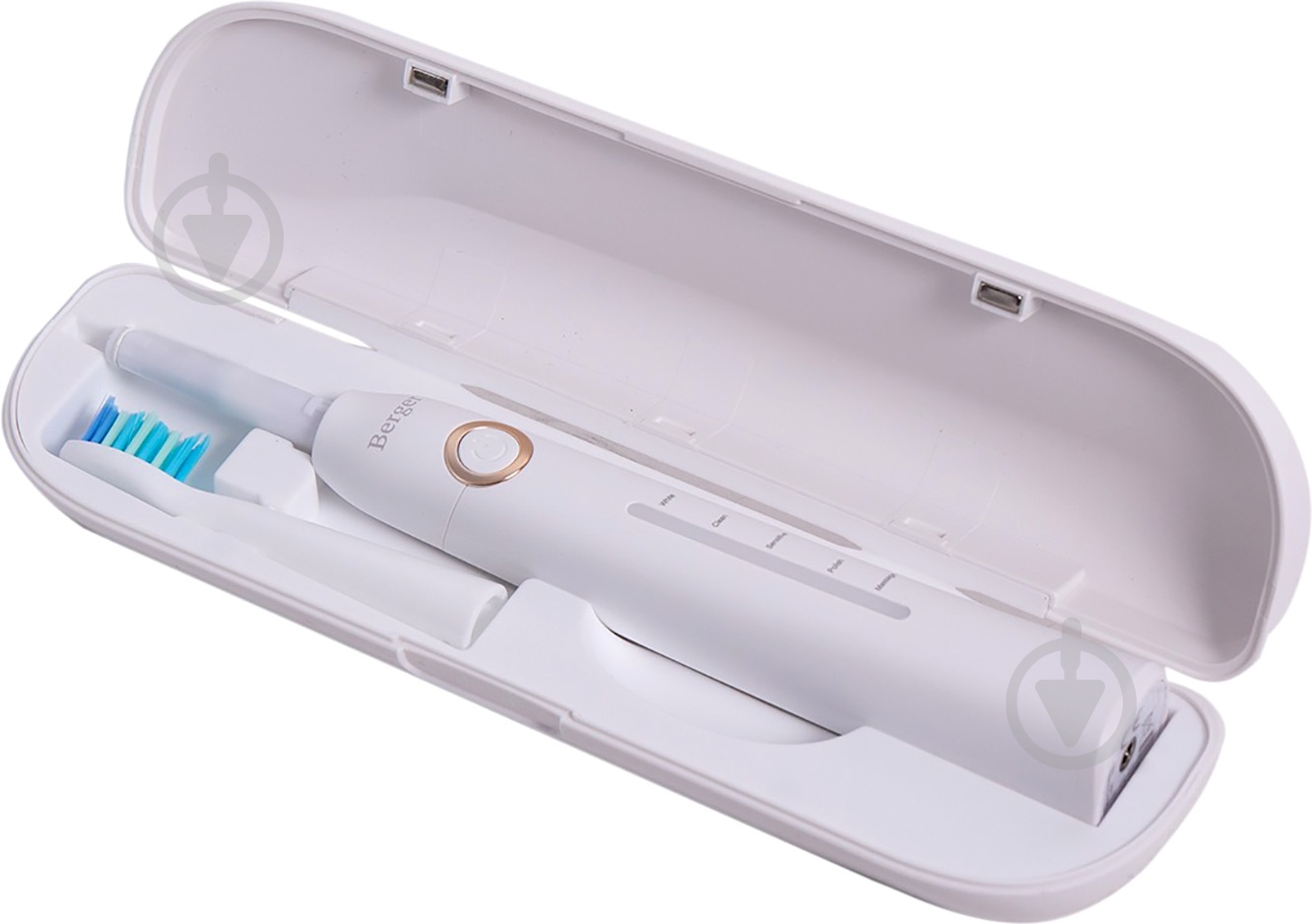 Зубная щетка Berger Optimal White+Case - фото 4