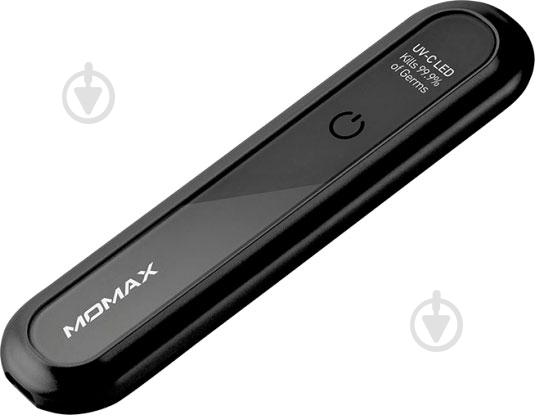 Облучатель Momax QU3D UV-C Pen San (Black) бактерицидный - фото 4 Облучатель Momax QU3D UV-C Pen San (Black) бактерицидный - фото 4