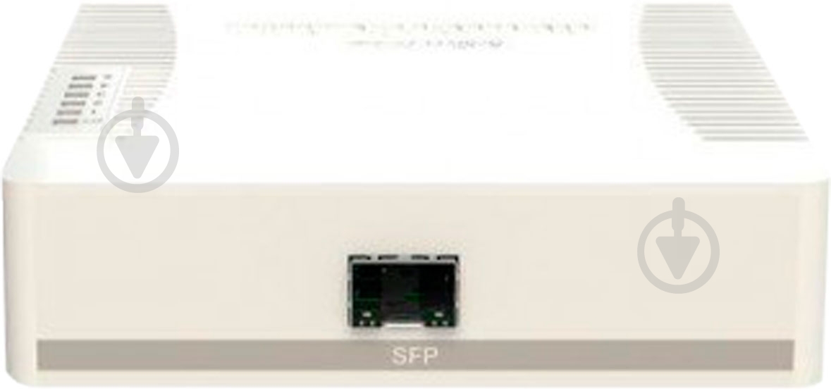 Коммутатор Mikrotik CSS106-1G-4P-1S - фото 3 Коммутатор Mikrotik CSS106-1G-4P-1S - фото 3