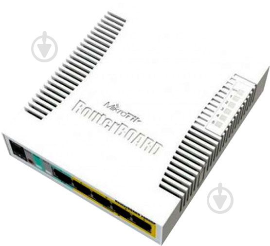 Коммутатор Mikrotik CSS106-1G-4P-1S - фото 2 Коммутатор Mikrotik CSS106-1G-4P-1S - фото 2