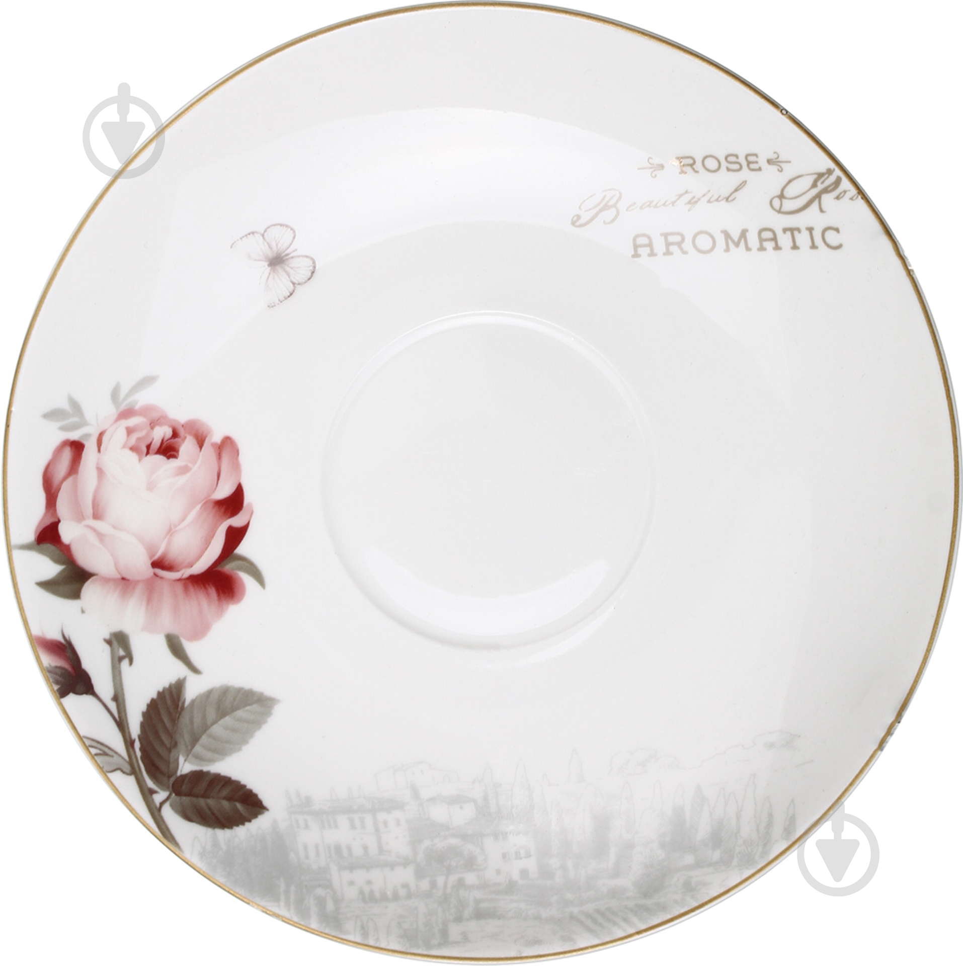 Чашка с блюдцем Fiora Flower 450 мл - фото 6 Чашка с блюдцем Fiora Flower 450 мл - фото 6