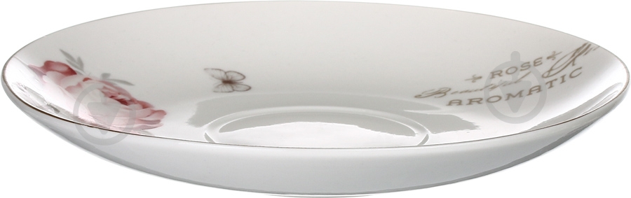 Чашка с блюдцем Fiora Flower 450 мл - фото 7 Чашка с блюдцем Fiora Flower 450 мл - фото 7