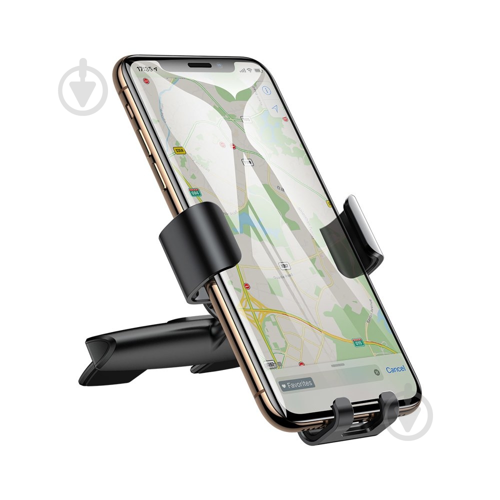 Держатель для смартфона BASEUS SUYL-J01 черный - фото 6 Держатель для смартфона BASEUS SUYL-J01 черный - фото 6