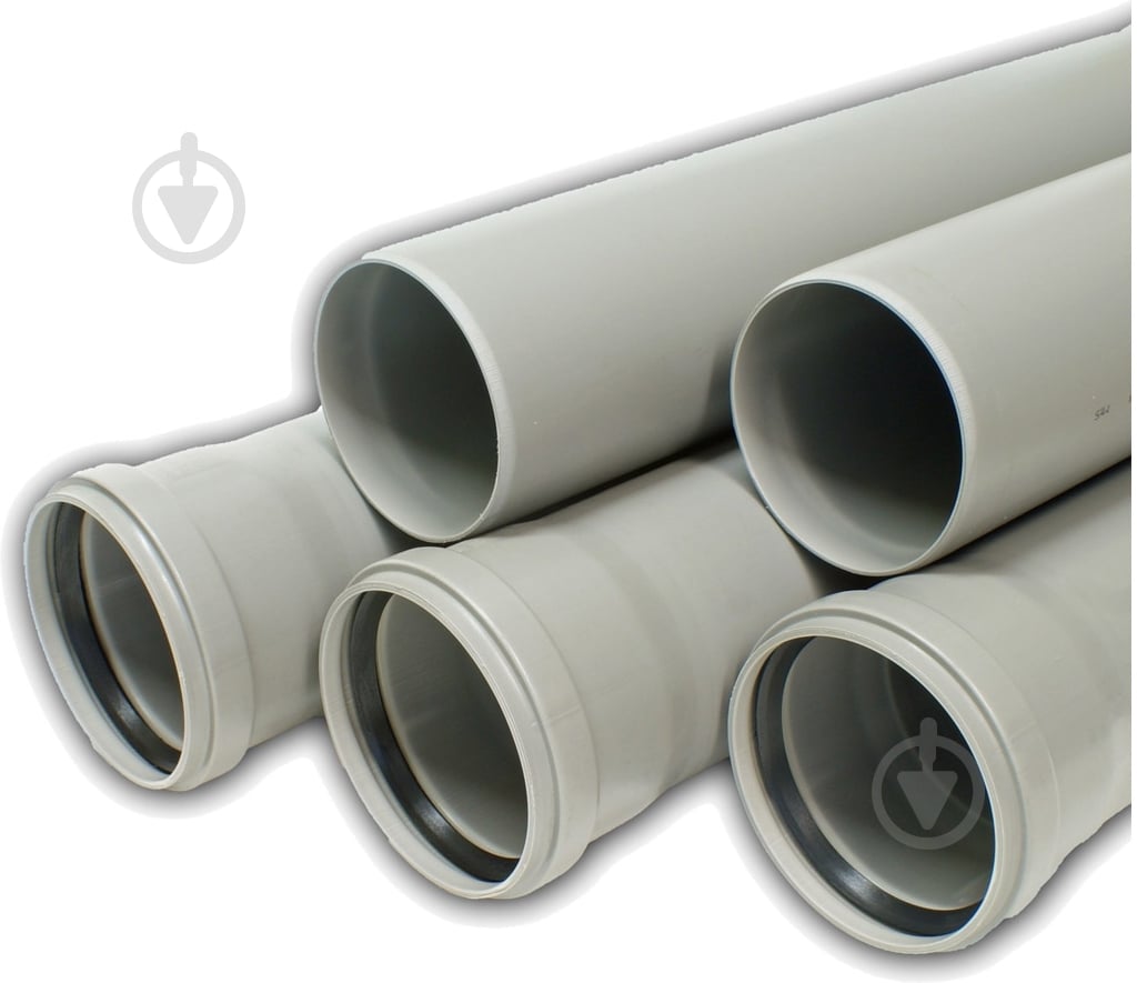 Труба канализационная с раструбом Ostendorf ПП d32х250 мм - фото 3