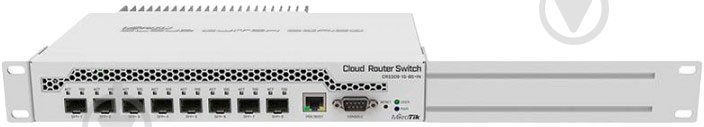 Коммутатор Mikrotik CRS309-1G-8S+IN - фото 3 Коммутатор Mikrotik CRS309-1G-8S+IN - фото 3