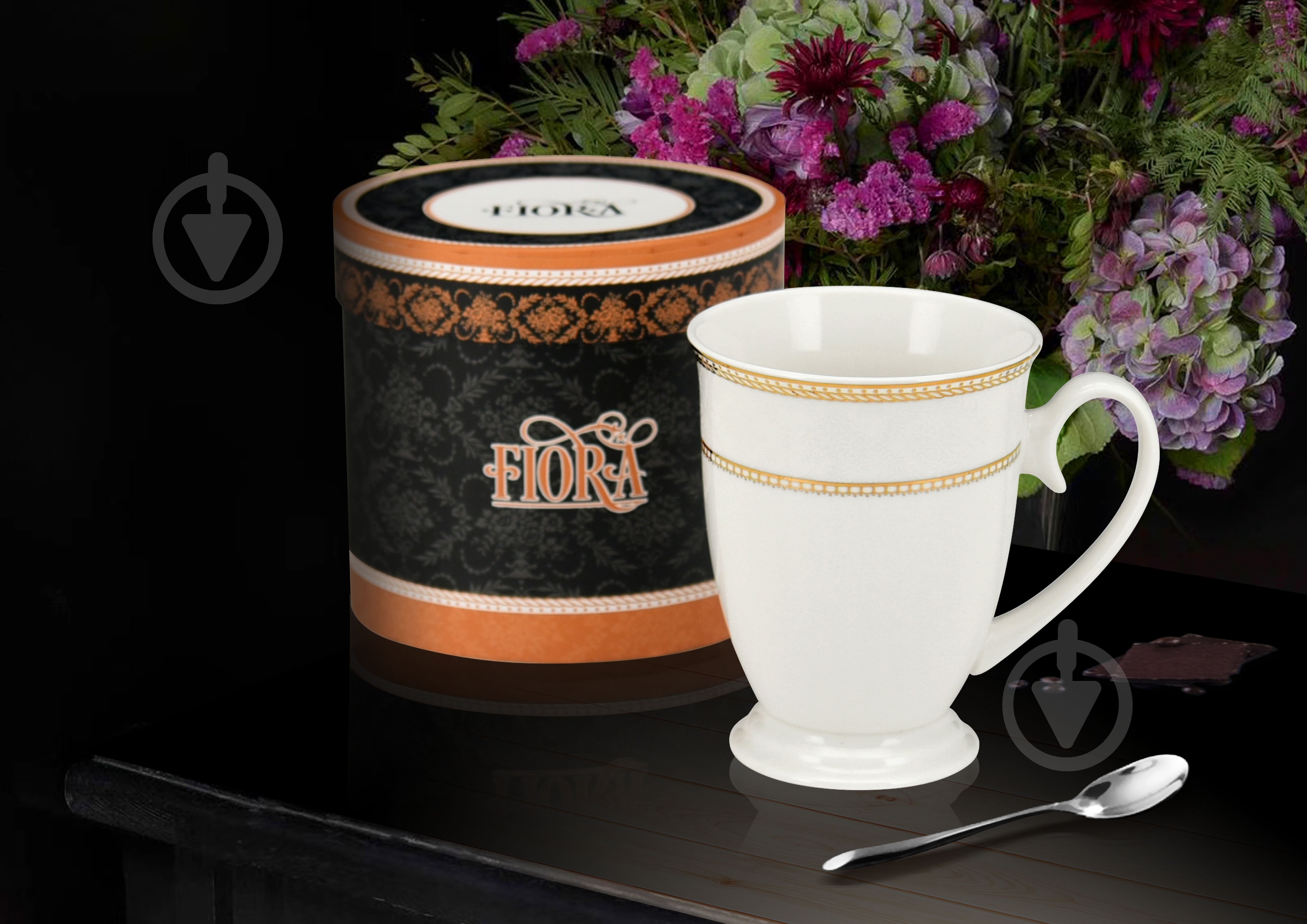 Чашка Fiora Sleeve 340 мл - фото 2