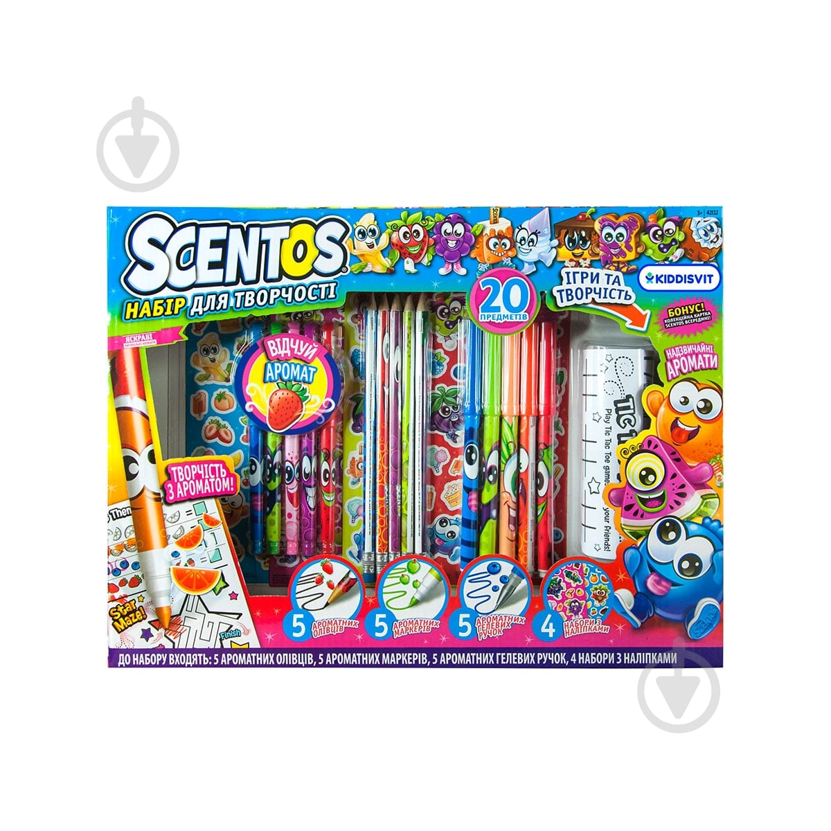 Набор для творчества Scentos Фруктомания - фото 1