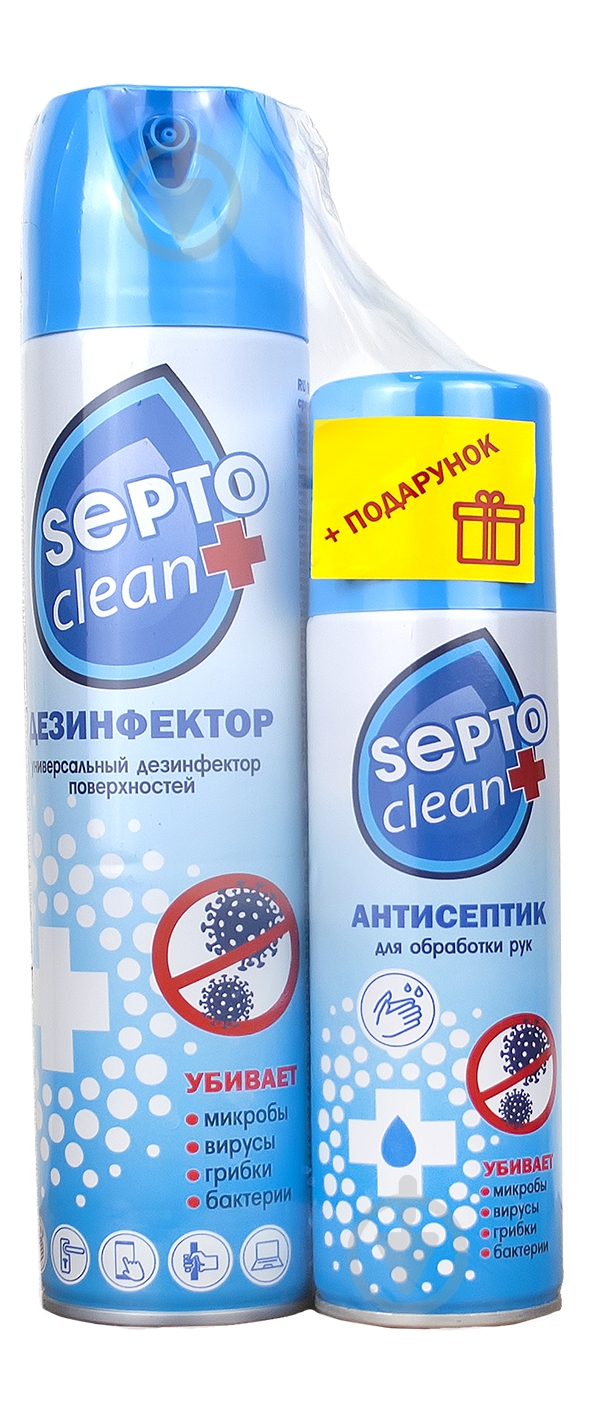 Спрей CEPTO clean+ ДЛЯ ПОВЕРХНОСТЕЙ 500 мл - фото 1