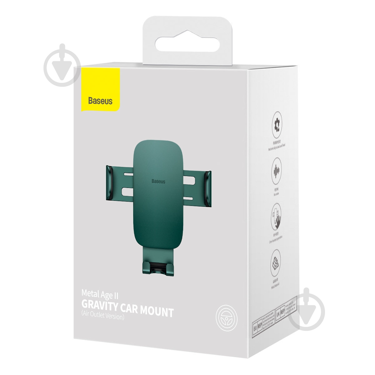 Тримач для смартфона BASEUS SUJS000006 зелений - фото 7