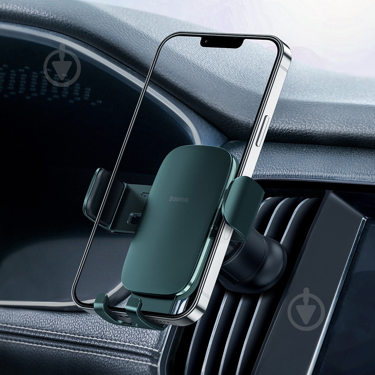 Тримач для смартфона BASEUS SUJS000006 зелений - фото 8
