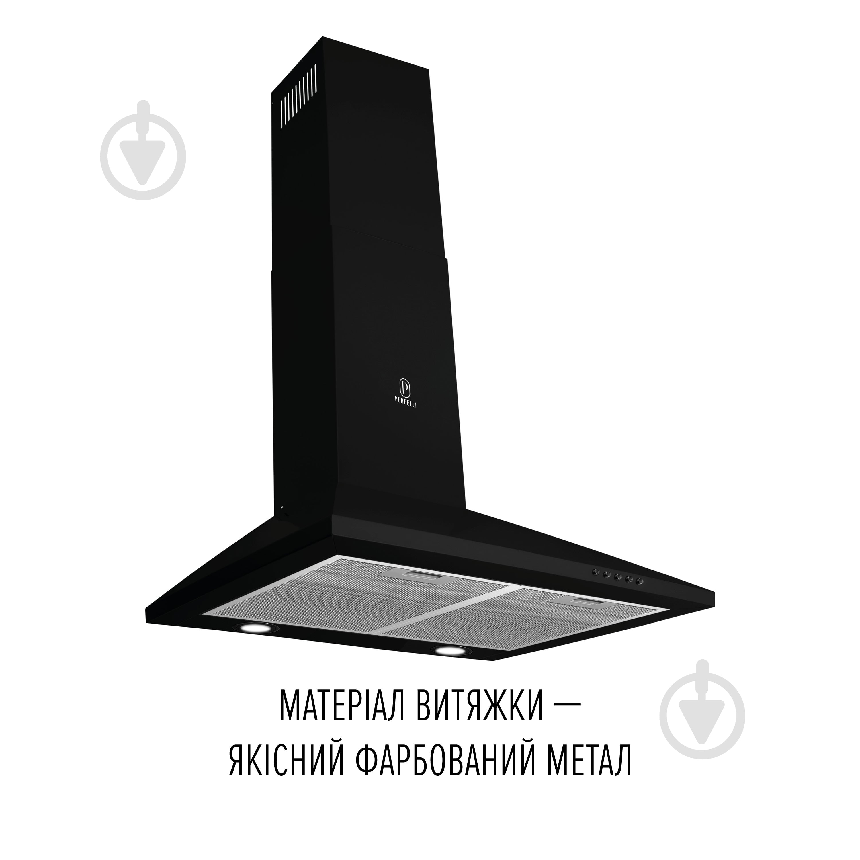 Вытяжка Perfelli COSTA 6HM NERO COSTA 6HM NERO - фото 2