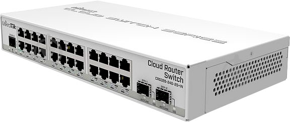 Коммутатор Mikrotik CRS326-24G-2S+IN - фото 2 Коммутатор Mikrotik CRS326-24G-2S+IN - фото 2