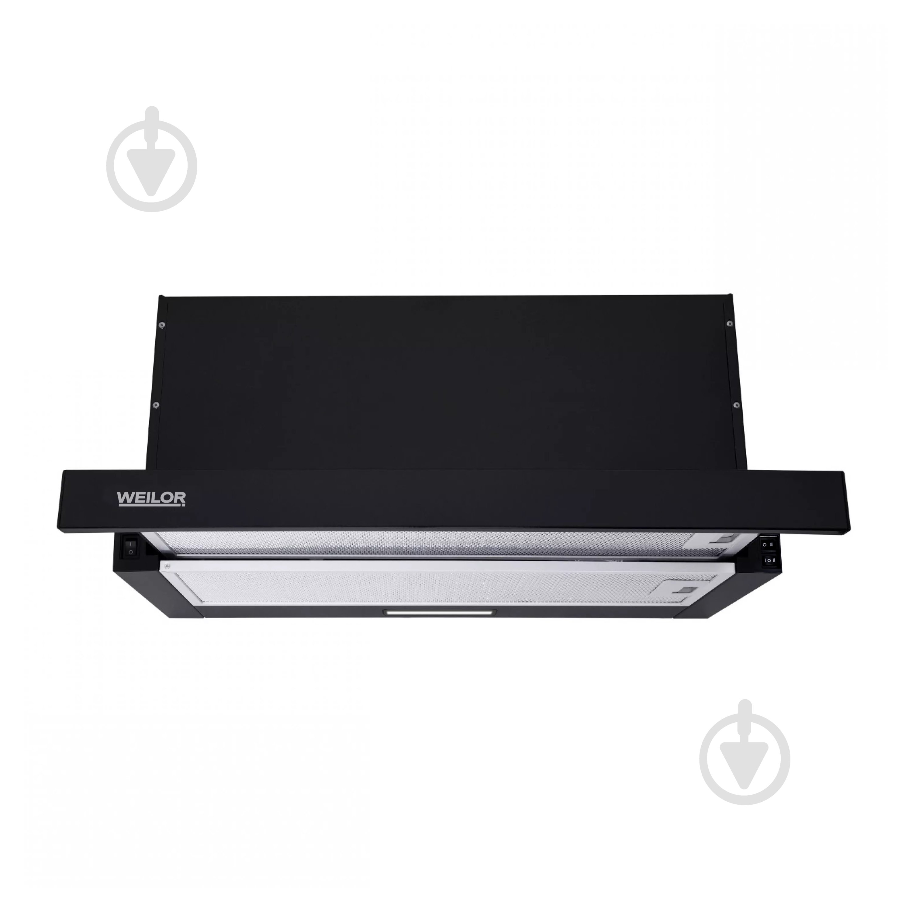 Вытяжка WEILOR WT 52 BL WT 52 BL - фото 1