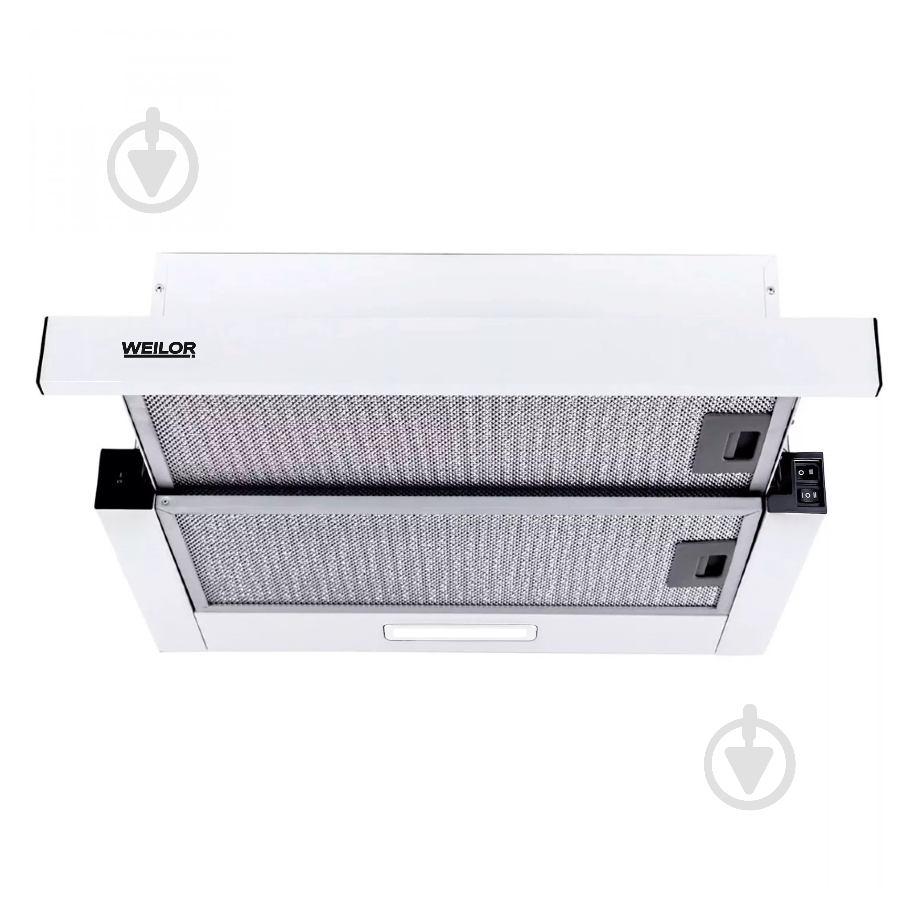 Вытяжка WEILOR WT 52 WH - фото 1