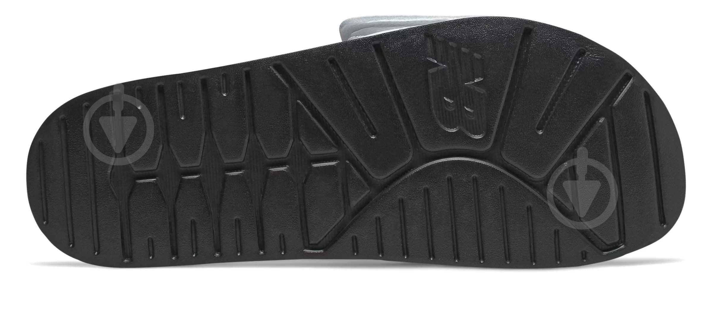 Шлепанцы New Balance SMA200W1 р.41,5 черный - фото 4