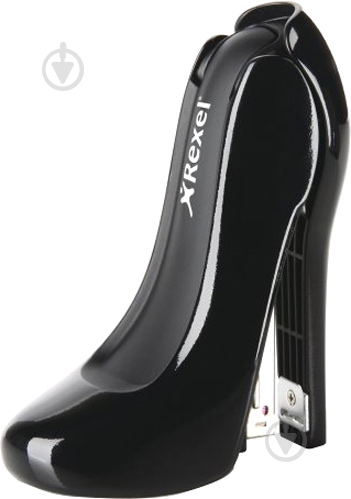 Степлер High Heel № 56 (26/6) 12 аркушів (2104169) Rexel - фото 1 Степлер High Heel № 56 (26/6) 12 аркушів (2104169) Rexel - фото 1
