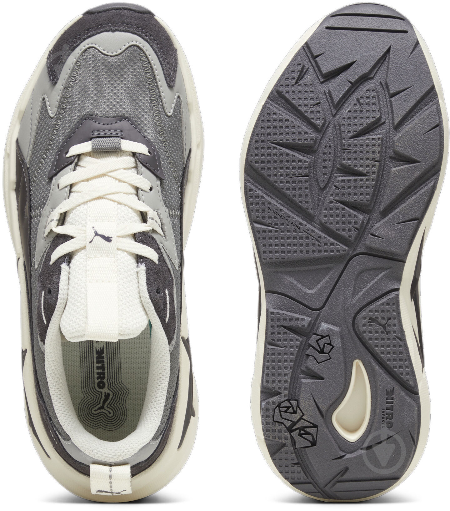 Кроссовки женские демисезонные Puma SPINA NITRO TONAL WNS 39378204 р.40 черные - фото 6