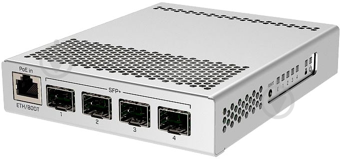 Коммутатор Mikrotik CRS305-1G-4S+IN Еthernet - фото 3 Коммутатор Mikrotik CRS305-1G-4S+IN Еthernet - фото 3