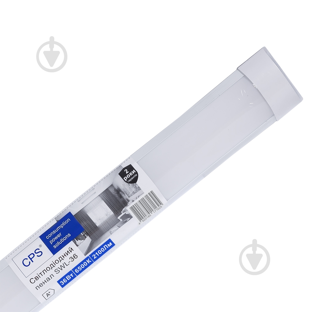 Світильник лінійний CPS 36 Вт 6500 К холодний SWL-36 - фото 1